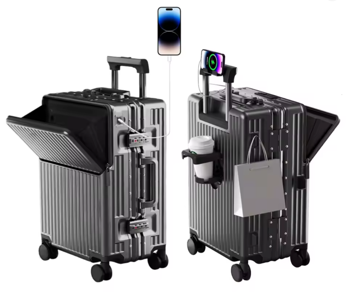 THE TRAVELLER SUITCASE