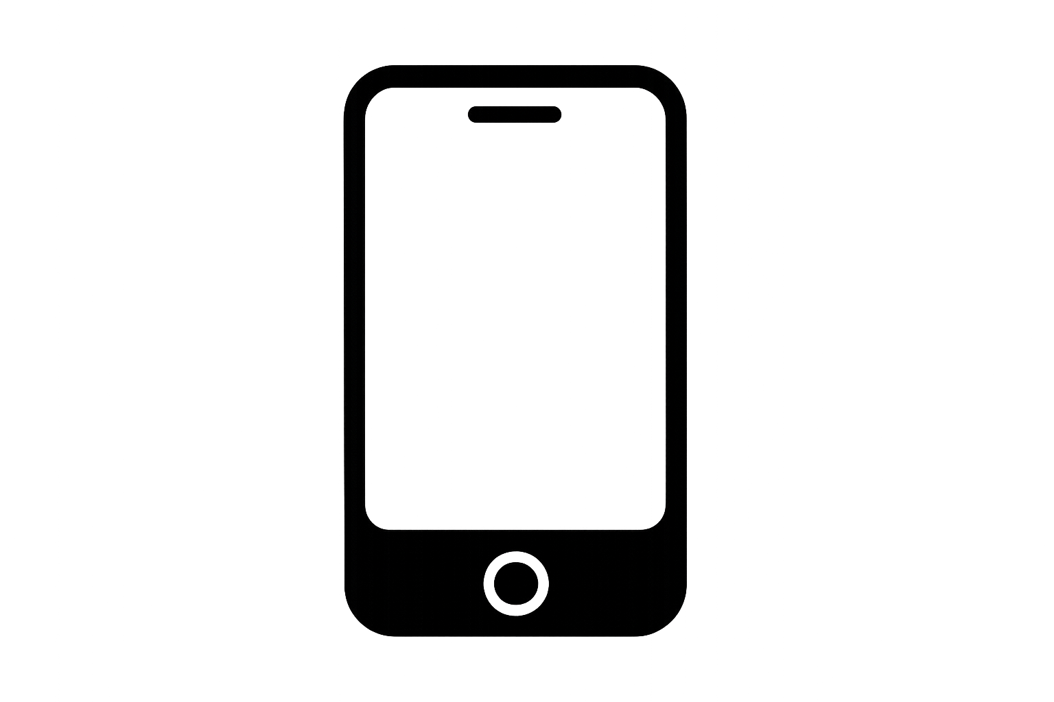 icone d'un smartphone