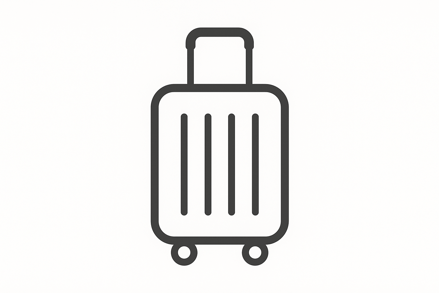 une icone de valise