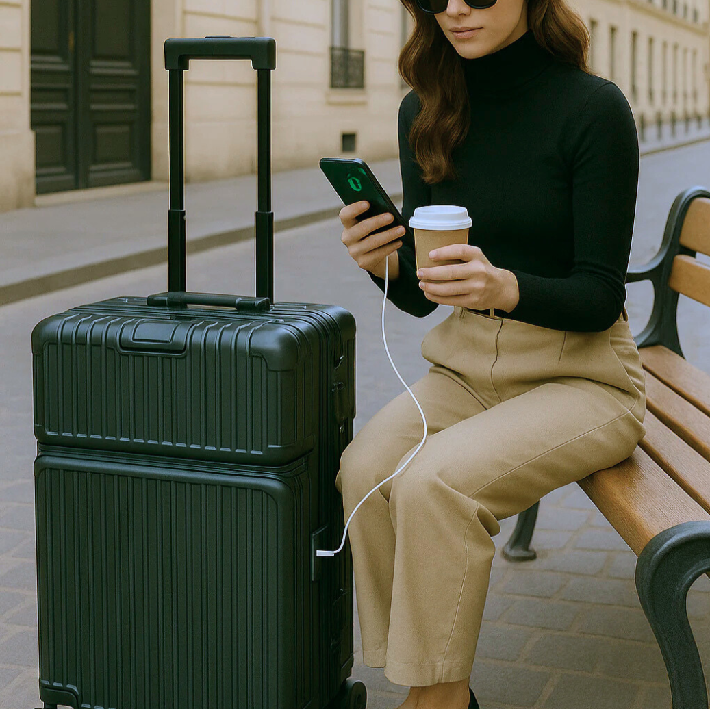 THE TRAVELLER SUITCASE
