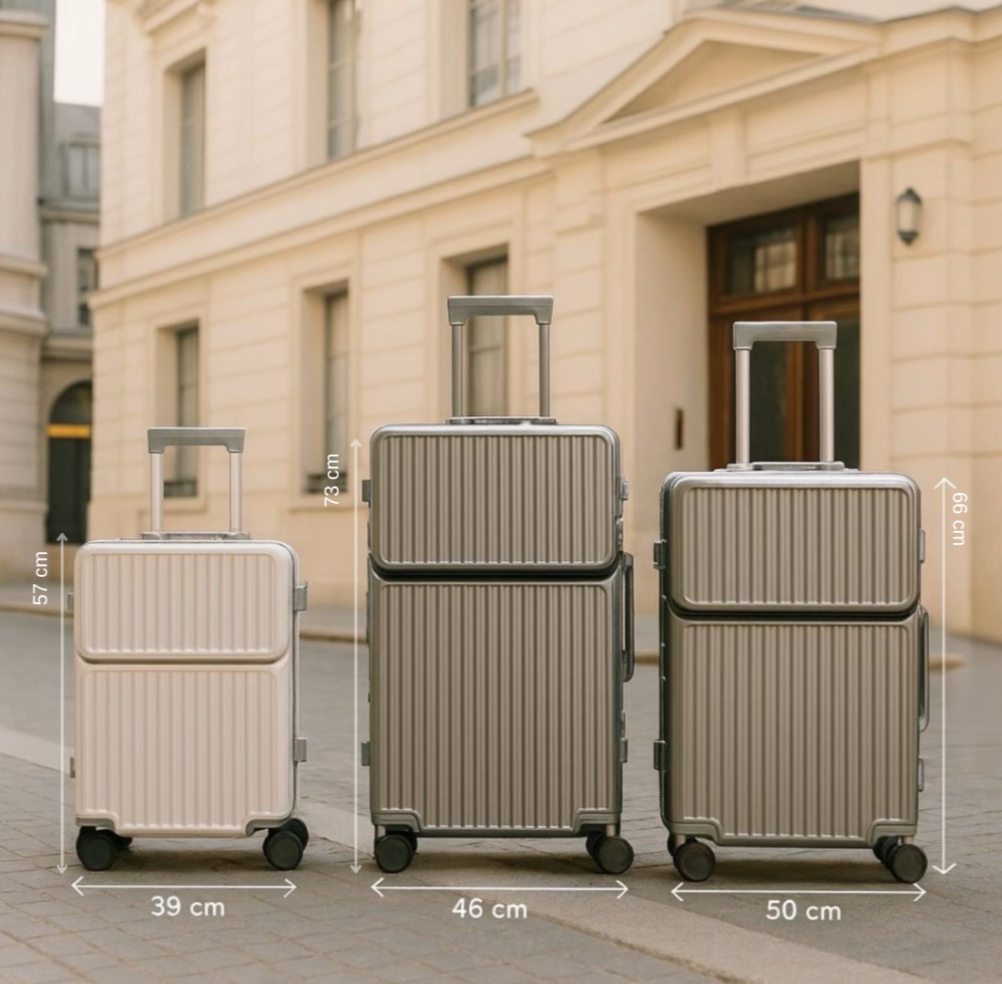 THE TRAVELLER SUITCASE