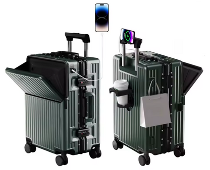 THE TRAVELLER SUITCASE