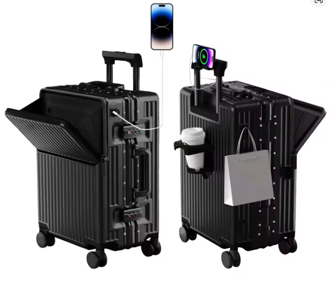 THE TRAVELLER SUITCASE