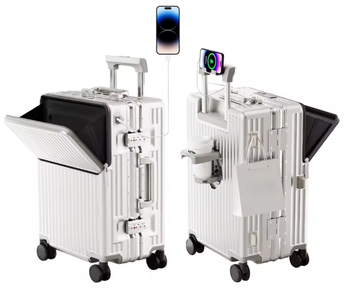 THE TRAVELLER SUITCASE