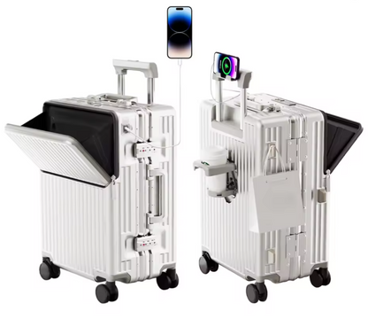 THE TRAVELLER SUITCASE
