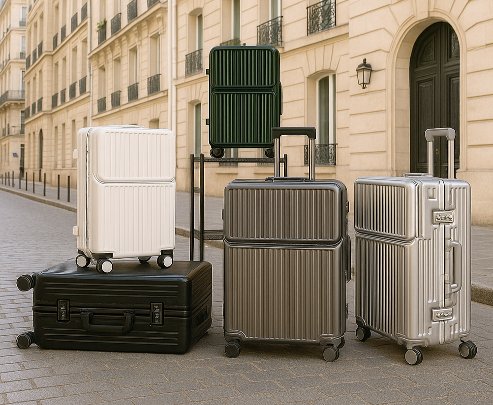 THE TRAVELLER SUITCASE