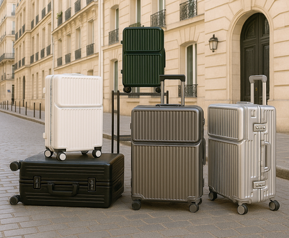 THE TRAVELLER SUITCASE